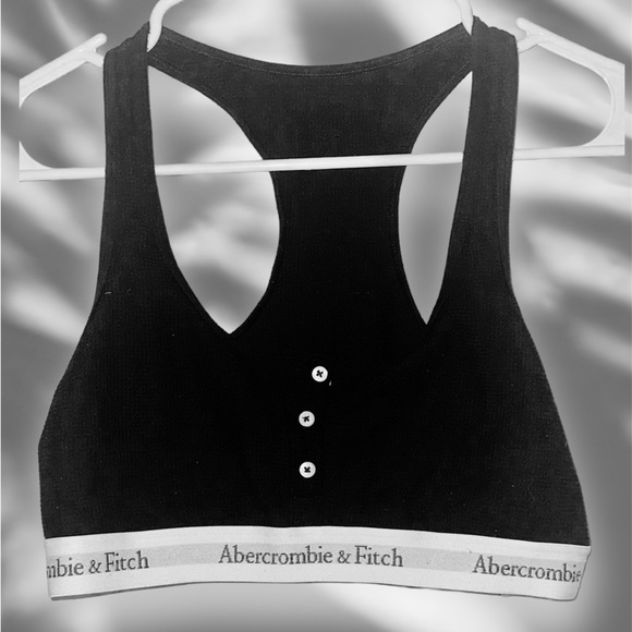 Abercrombie & Fitch Waffle Knit Lounge Bra - Picture 5 of 11